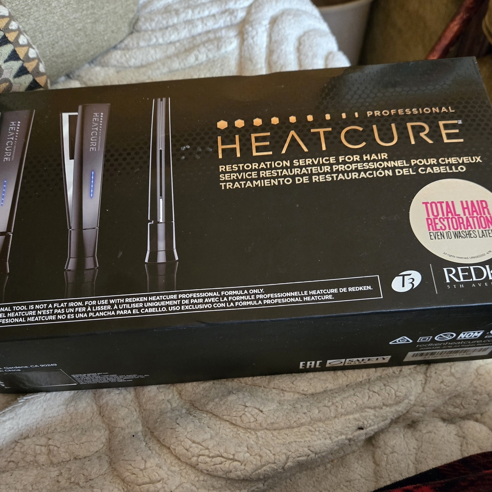 Redken Heatcure Professional Hair Restoration Service